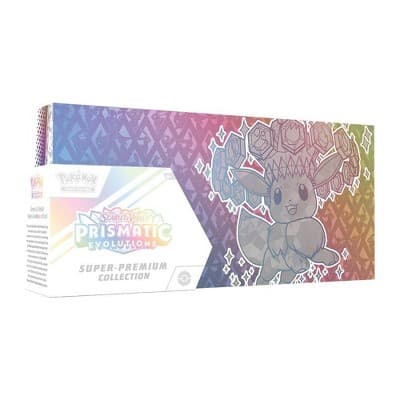 Scarlet & Violet - Prismatic Evolutions Super Premium Collection