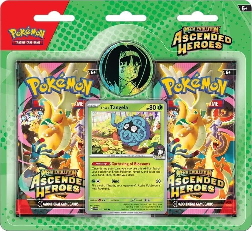 Mega Evolution - Ascended Heroes Collection Erika