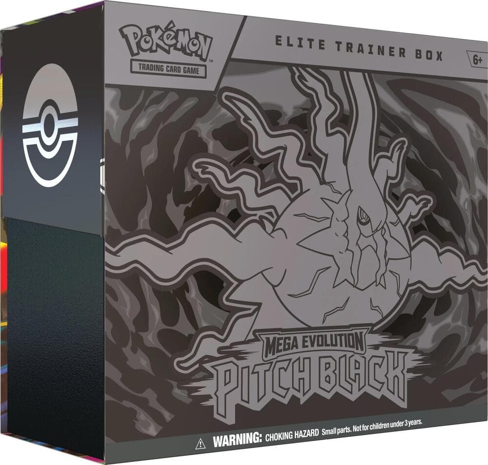 Mega Evolution - Pitch Black Elite Trainer Box