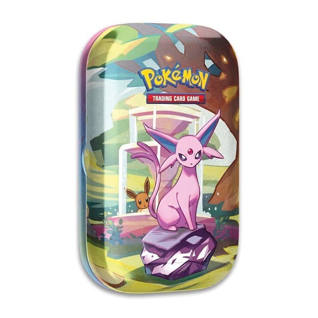 Scarlet & Violet - Prismatic Evolutions Mini Tin - Espeon